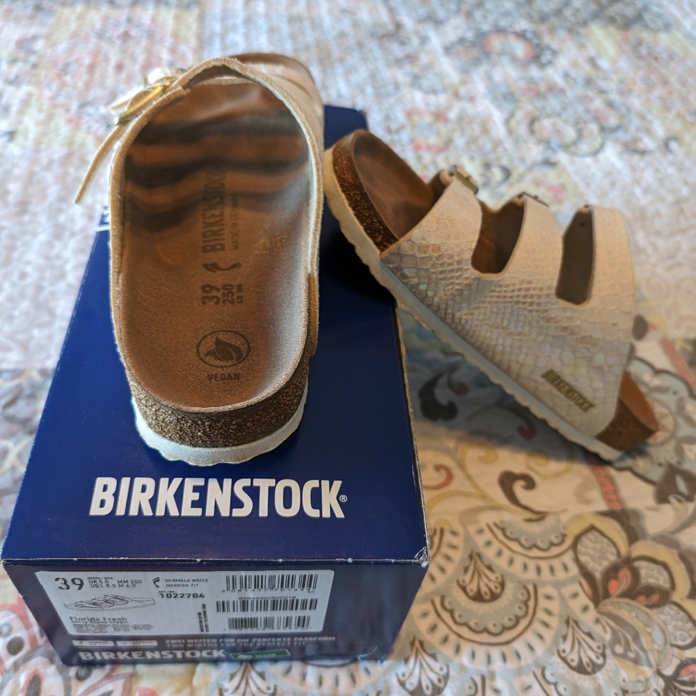Birkenstock sandals